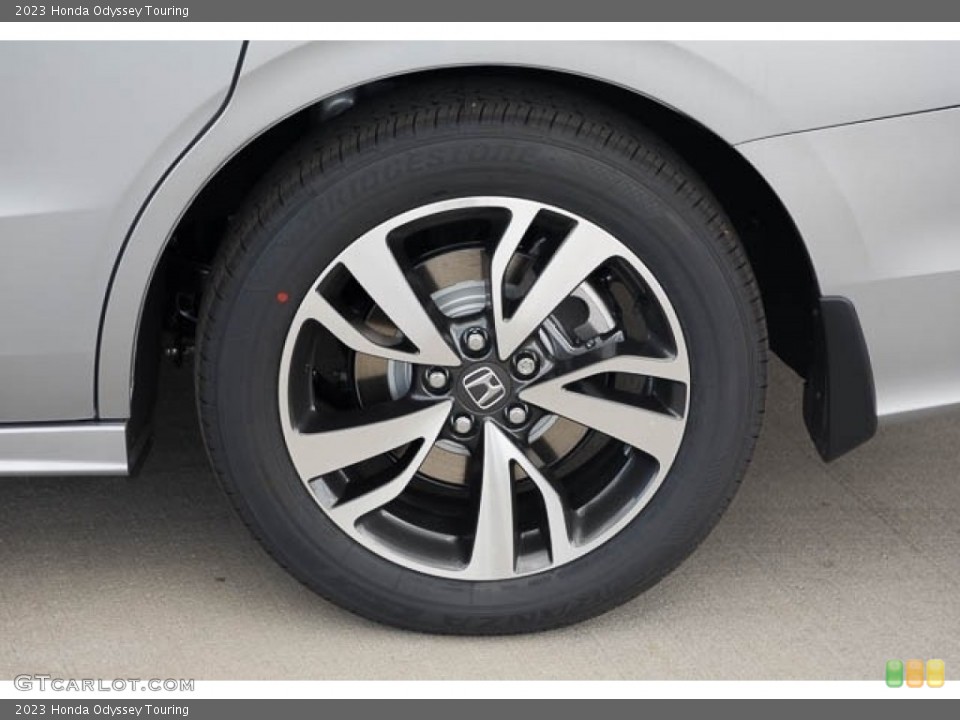 2023 Honda Odyssey Touring Wheel and Tire Photo #145709957