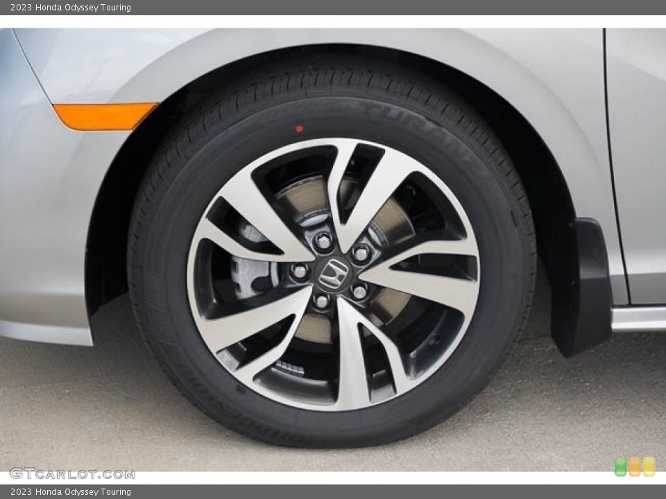 2023 Honda Odyssey Touring Wheel and Tire Photo #145709972