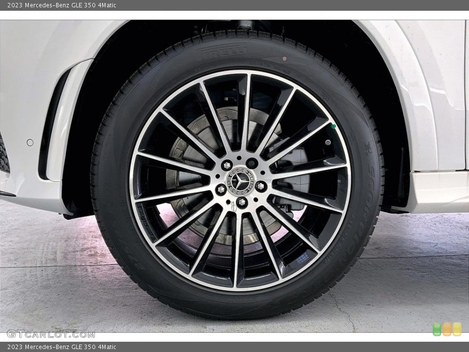 2023 Mercedes-Benz GLE 350 4Matic Wheel and Tire Photo #145711408