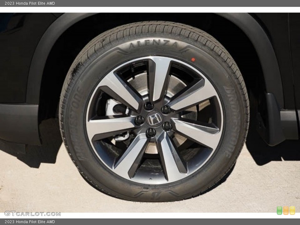 2023 Honda Pilot Elite AWD Wheel and Tire Photo #145715182