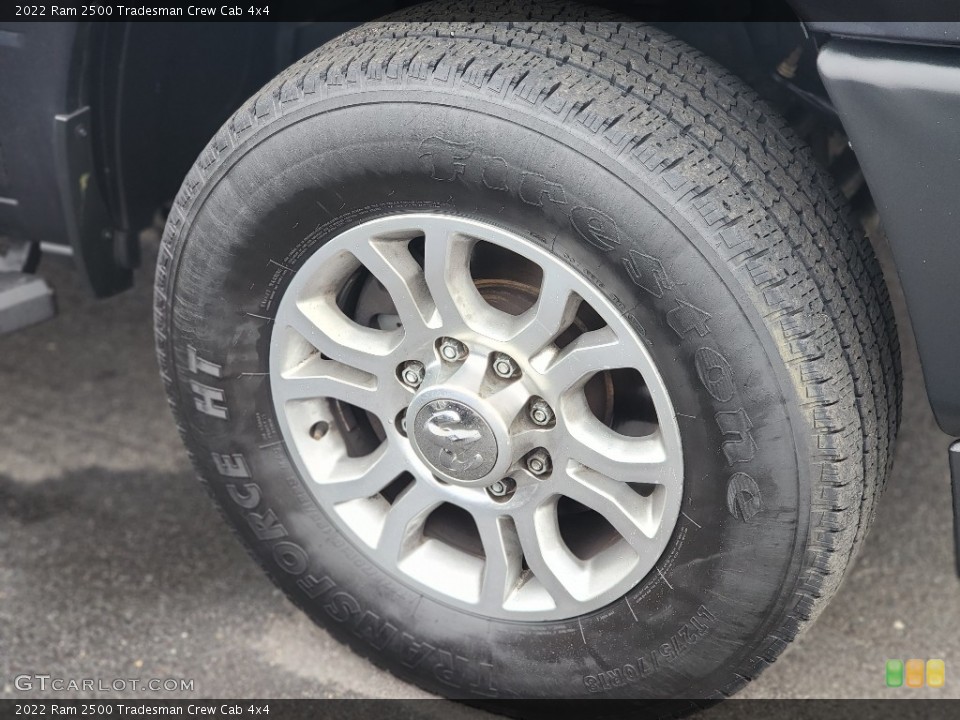 2022 Ram 2500 Tradesman Crew Cab 4x4 Wheel and Tire Photo #145717876