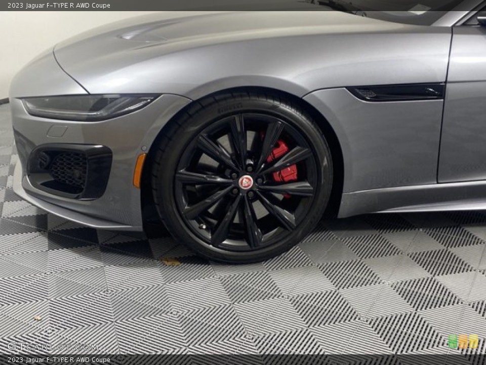 2023 Jaguar F-TYPE R AWD Coupe Wheel and Tire Photo #145718173