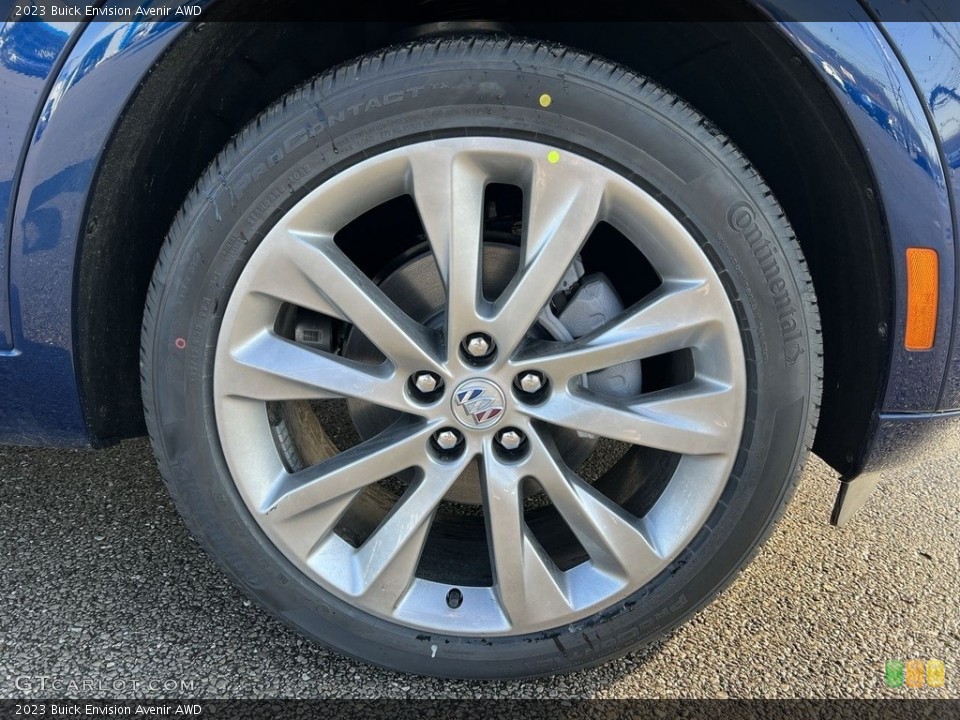 2023 Buick Envision Wheels and Tires