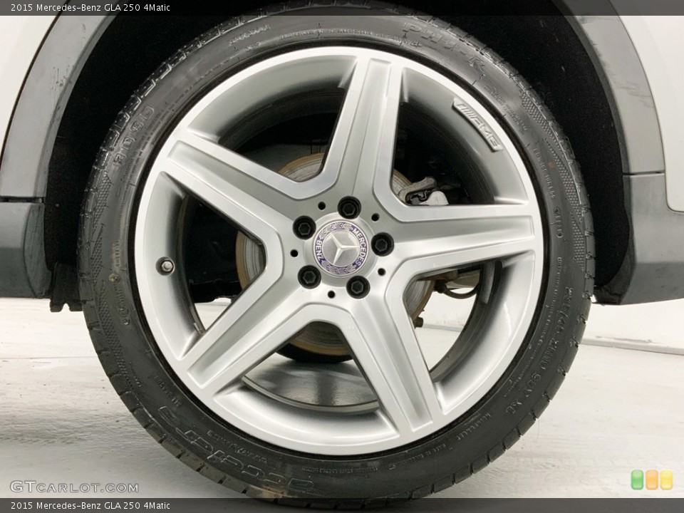 2015 Mercedes-Benz GLA Wheels and Tires