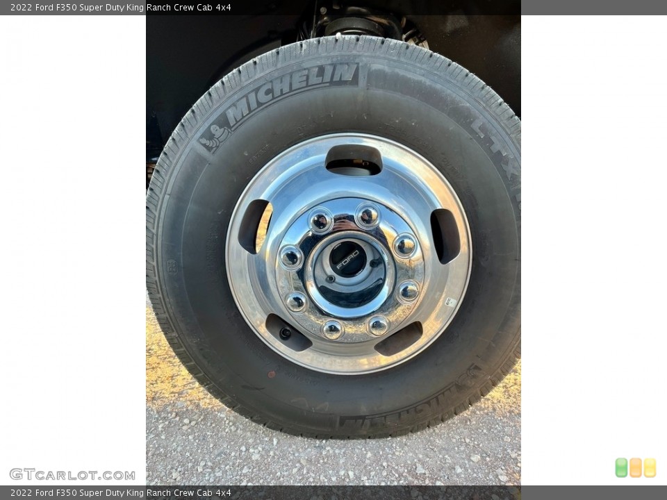 2022 Ford F350 Super Duty King Ranch Crew Cab 4x4 Wheel and Tire Photo #145720858