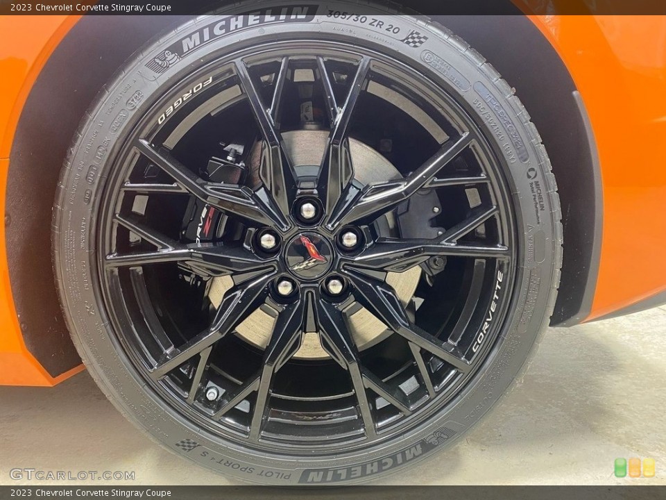 2023 Chevrolet Corvette Stingray Coupe Wheel and Tire Photo #145721188