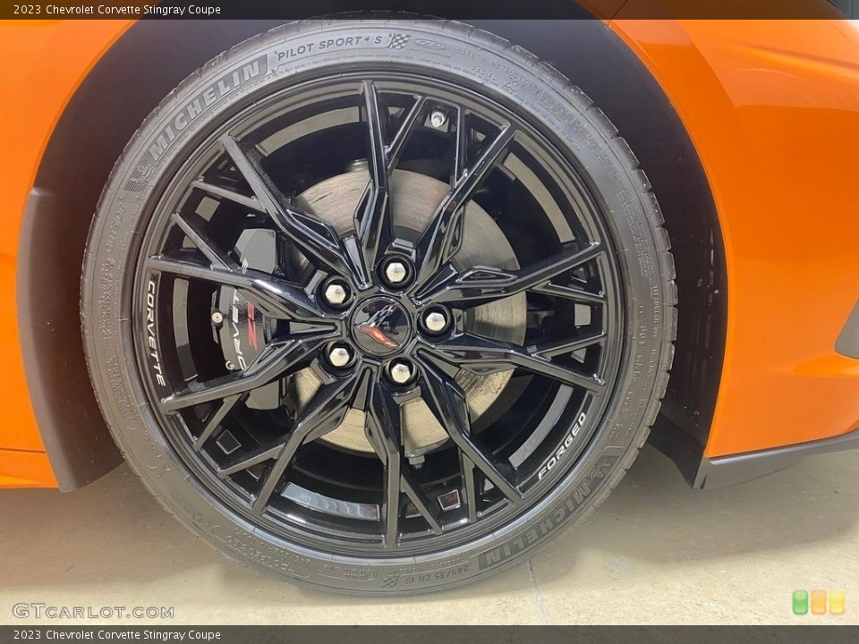2023 Chevrolet Corvette Stingray Coupe Wheel and Tire Photo #145721221