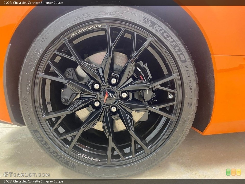 2023 Chevrolet Corvette Stingray Coupe Wheel and Tire Photo #145721242