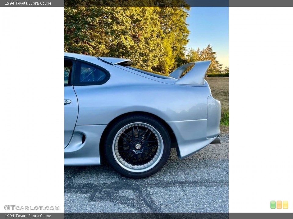 1994 Toyota Supra Wheels and Tires