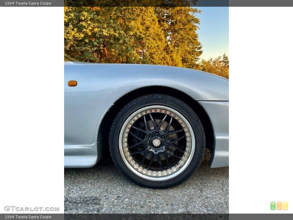 1994 Toyota Supra Custom Wheel and Tire Photo #145721386