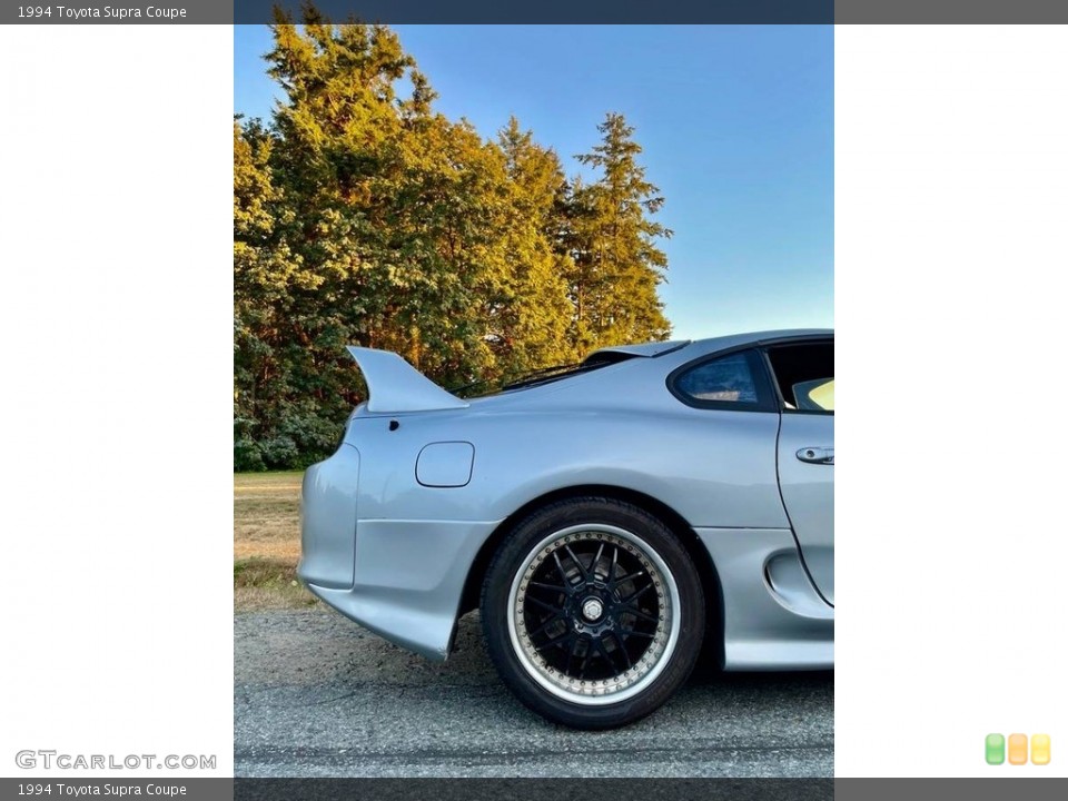 1994 Toyota Supra Custom Wheel and Tire Photo #145721401