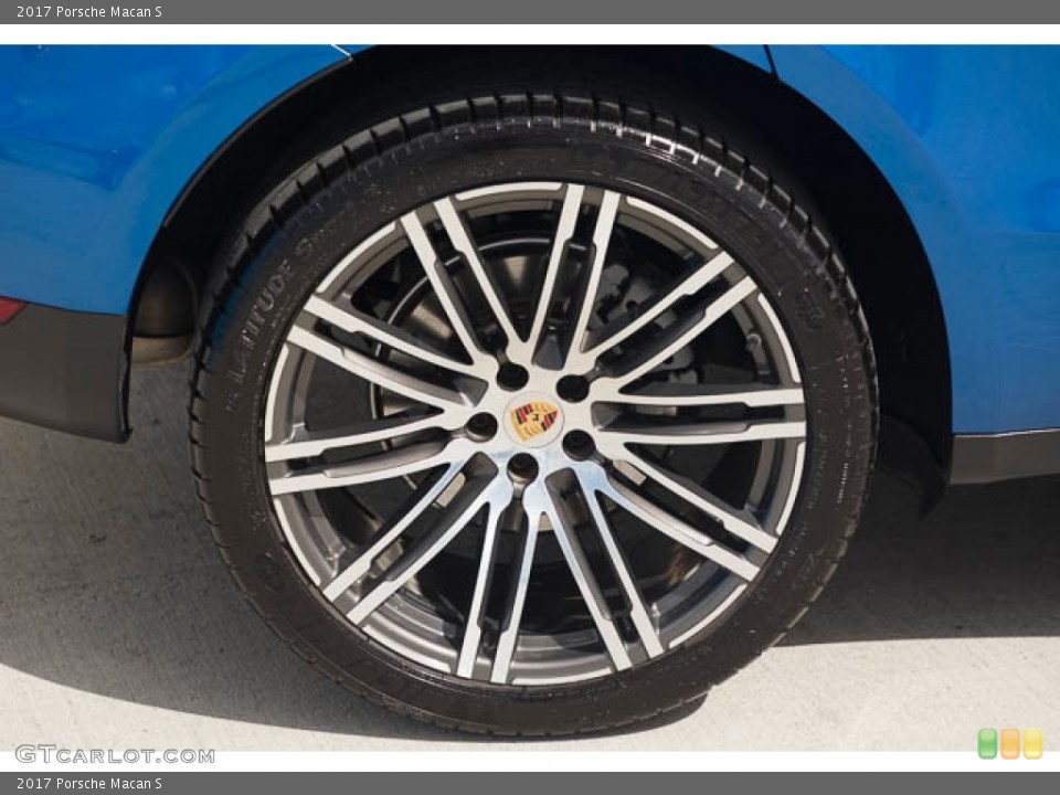2017 Porsche Macan S Wheel and Tire Photo #145721431