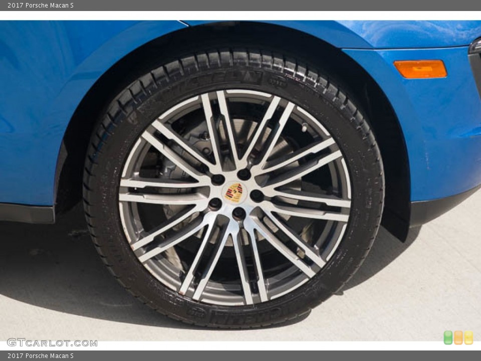 2017 Porsche Macan S Wheel and Tire Photo #145721446