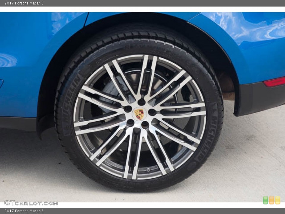 2017 Porsche Macan S Wheel and Tire Photo #145721461