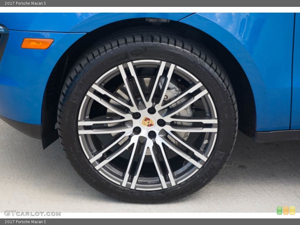 2017 Porsche Macan S Wheel and Tire Photo #145721473