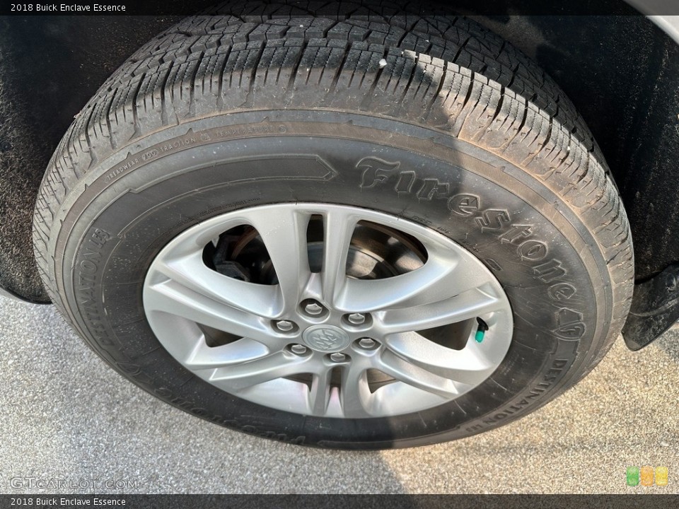 2018 Buick Enclave Essence Wheel and Tire Photo #145722199