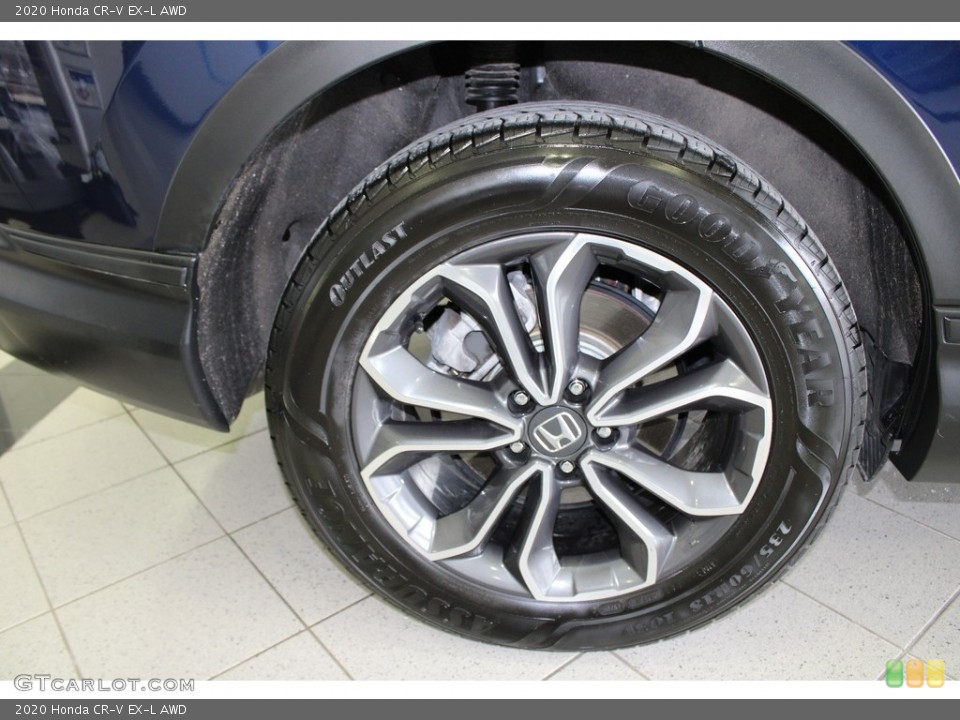 2020 Honda CR-V EX-L AWD Wheel and Tire Photo #145722271