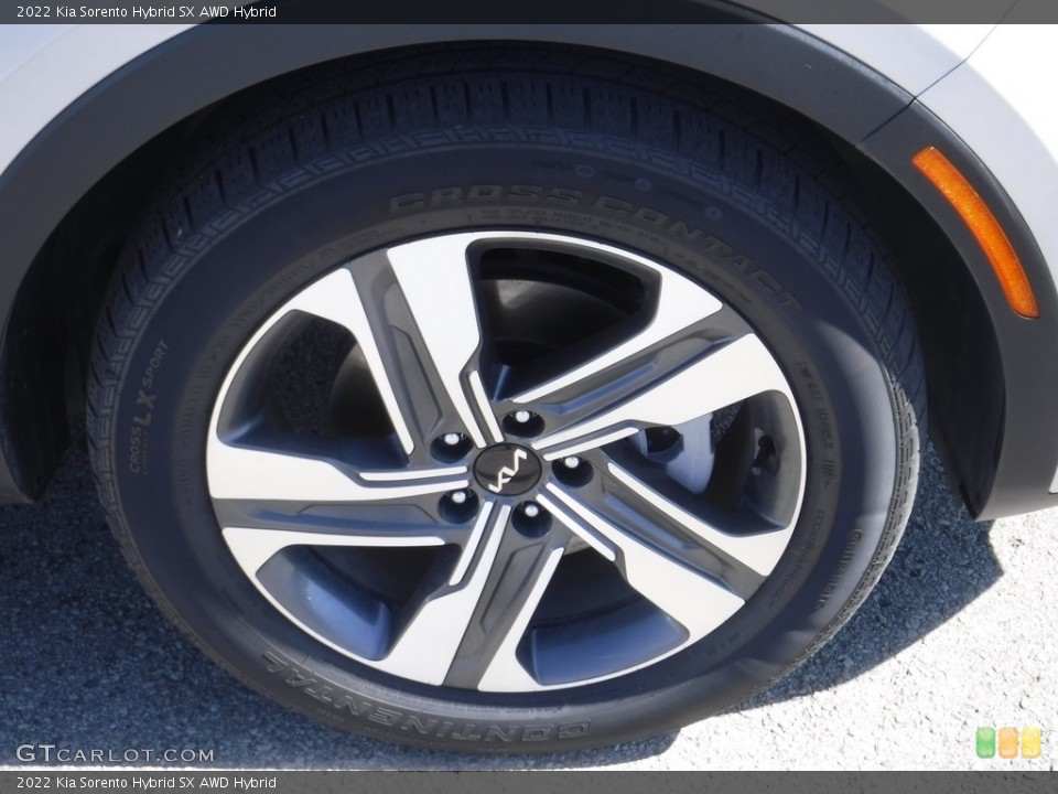 2022 Kia Sorento Hybrid Wheels and Tires