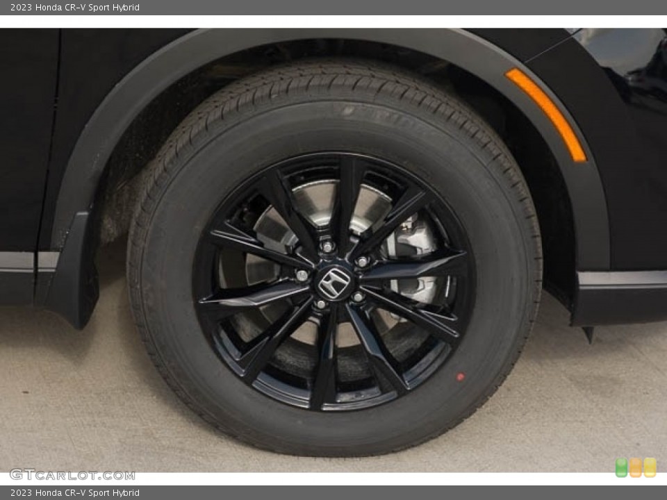 2023 Honda CR-V Sport Hybrid Wheel and Tire Photo #145728130