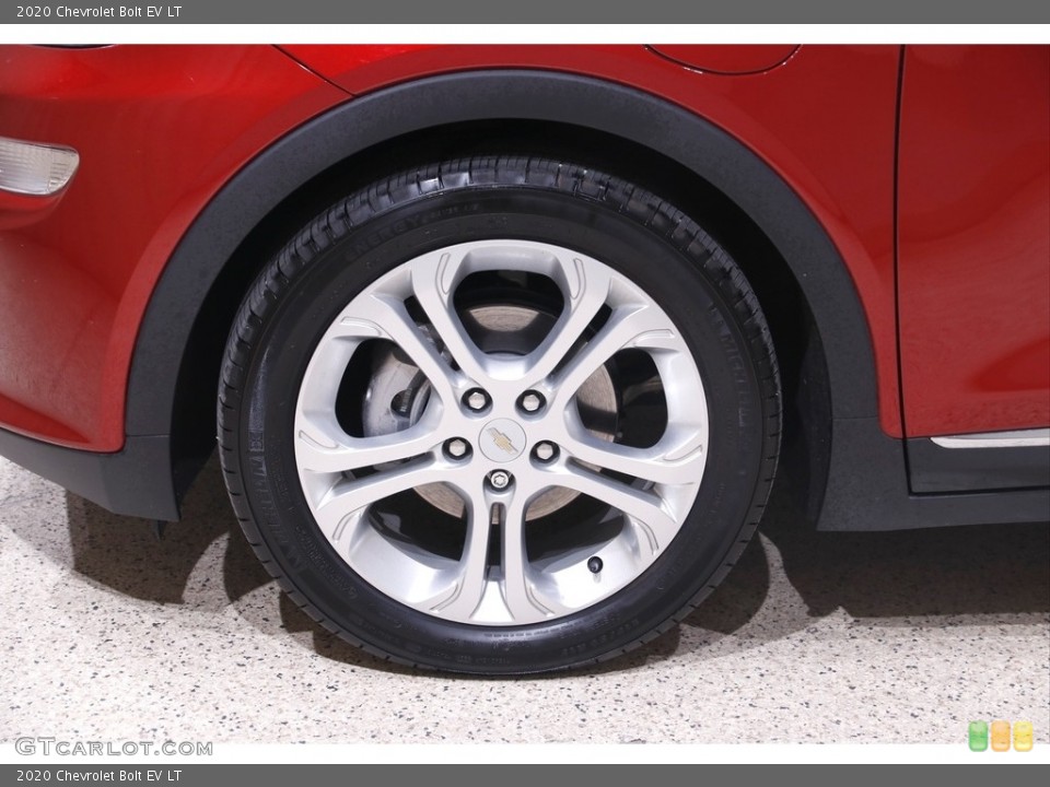 2020 Chevrolet Bolt EV Wheels and Tires