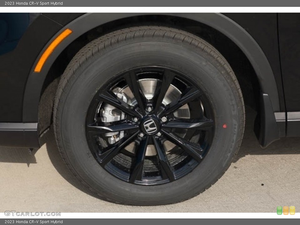 2023 Honda CR-V Sport Hybrid Wheel and Tire Photo #145728175