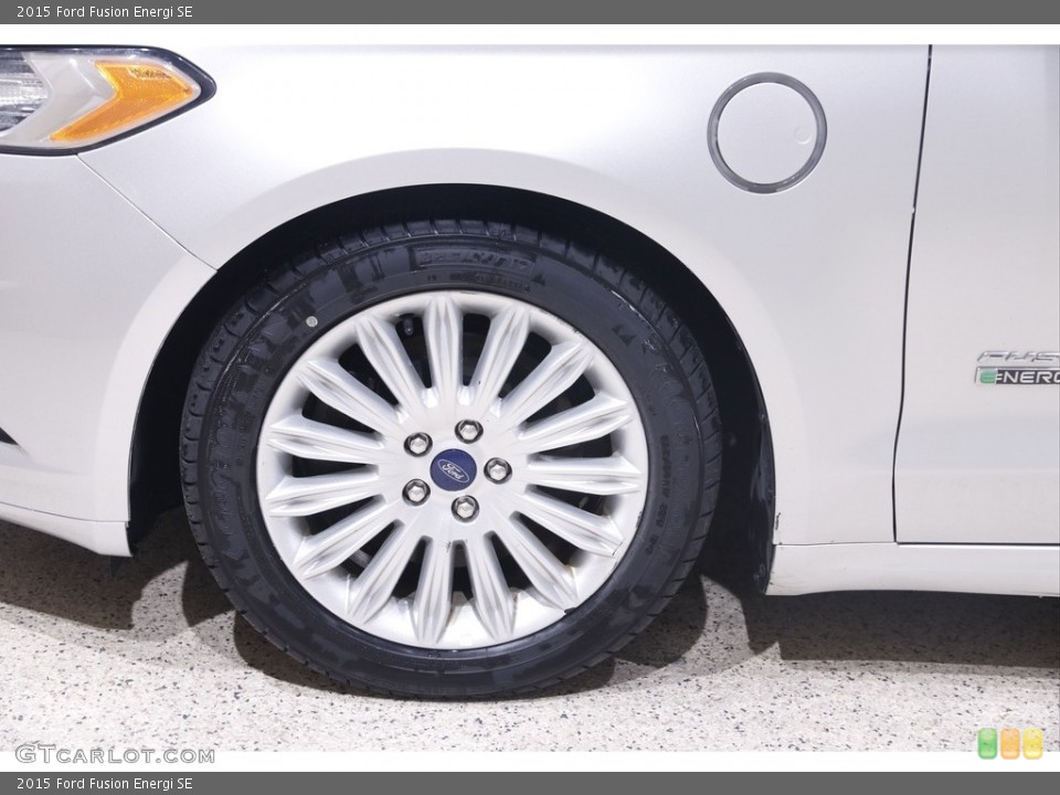 2015 Ford Fusion Energi SE Wheel and Tire Photo #145728448