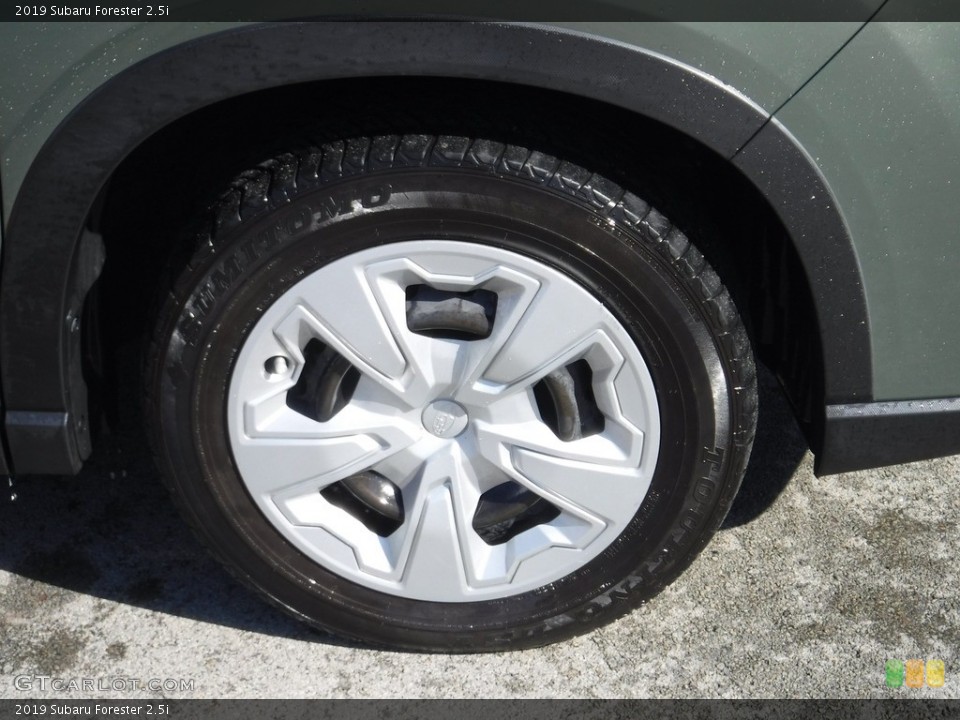 2019 Subaru Forester Wheels and Tires