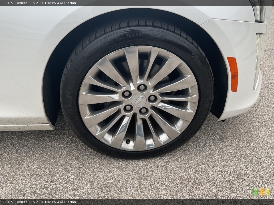 2015 Cadillac CTS Wheels and Tires