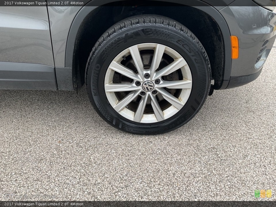 2017 Volkswagen Tiguan Limited Wheels and Tires