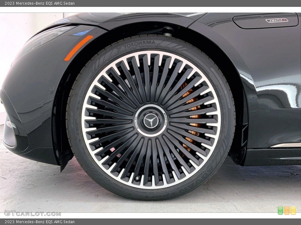2023 Mercedes-Benz EQS AMG Sedan Wheel and Tire Photo #145735216
