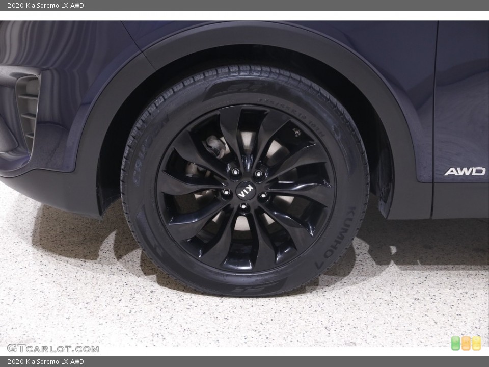2020 Kia Sorento Wheels and Tires