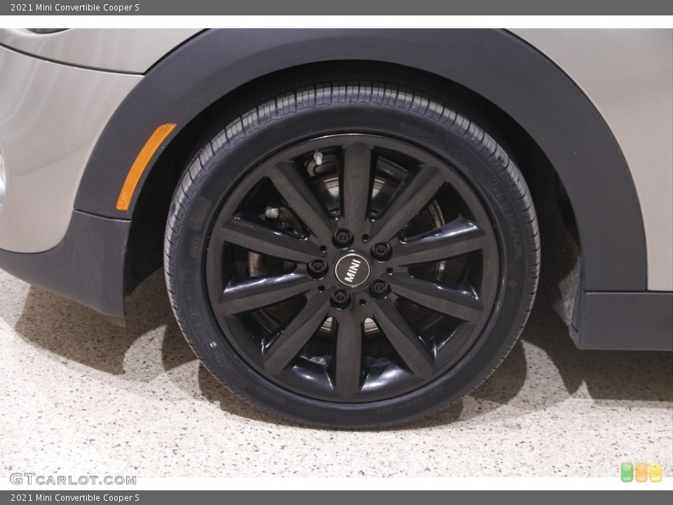 2021 Mini Convertible Cooper S Wheel and Tire Photo #145742619