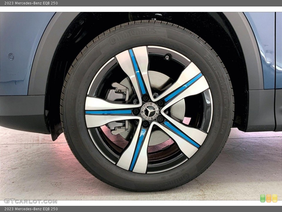2023 Mercedes-Benz EQB 250 Wheel and Tire Photo #145745676
