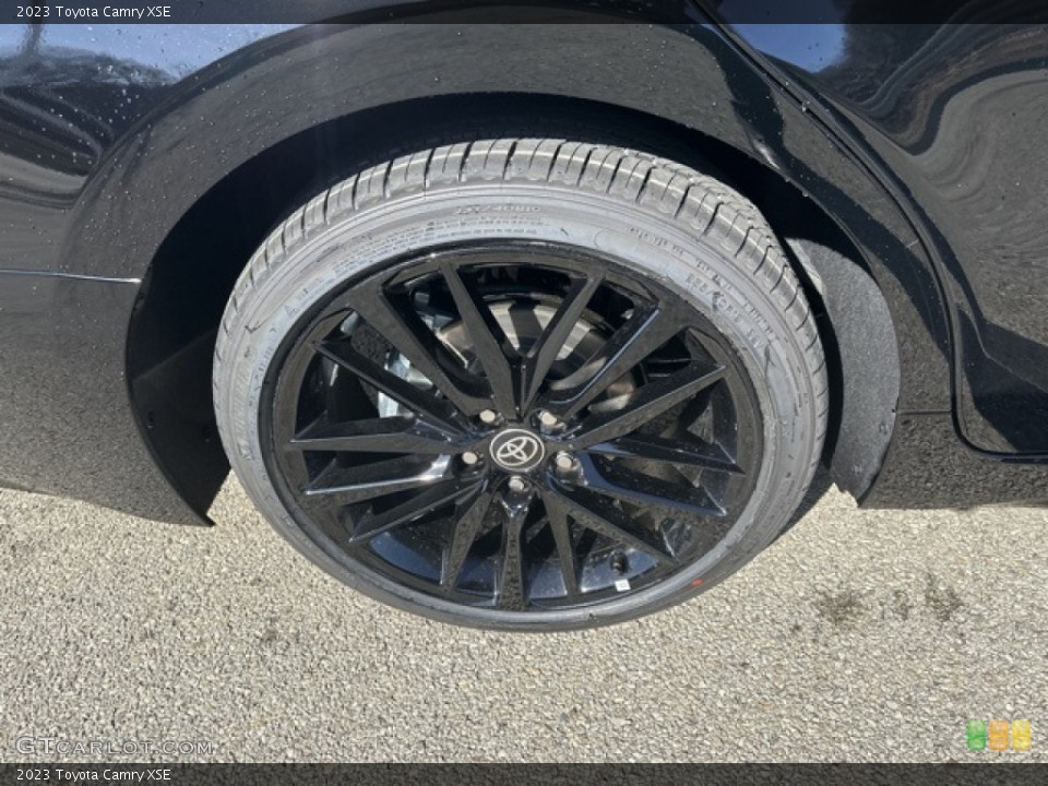 2023 Toyota Camry XSE Wheel and Tire Photo #145746447