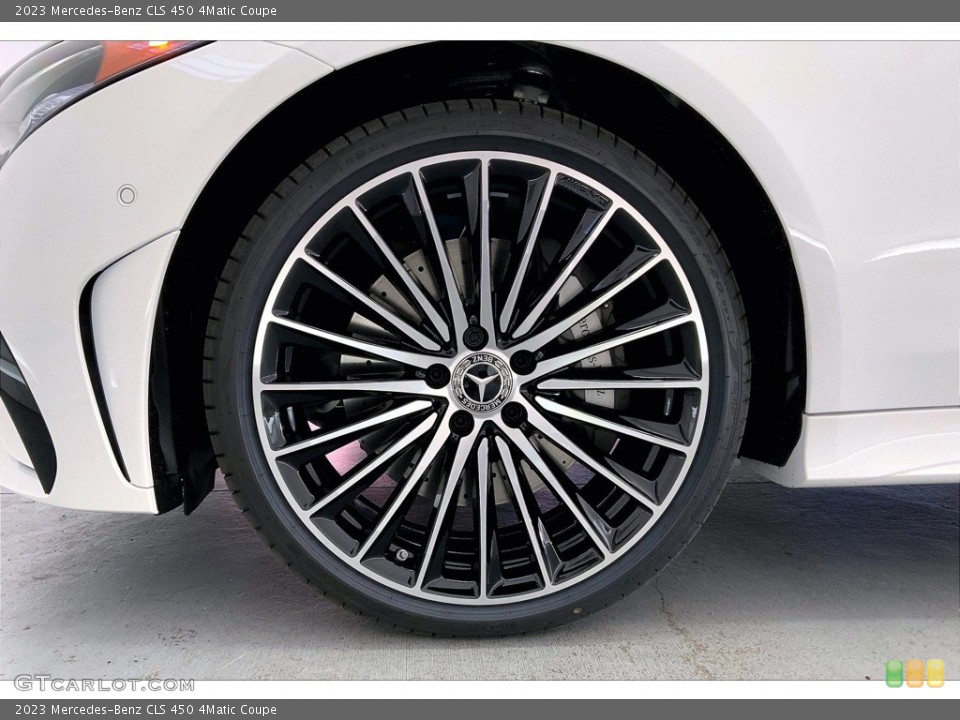 2023 Mercedes-Benz CLS 450 4Matic Coupe Wheel and Tire Photo #145747537