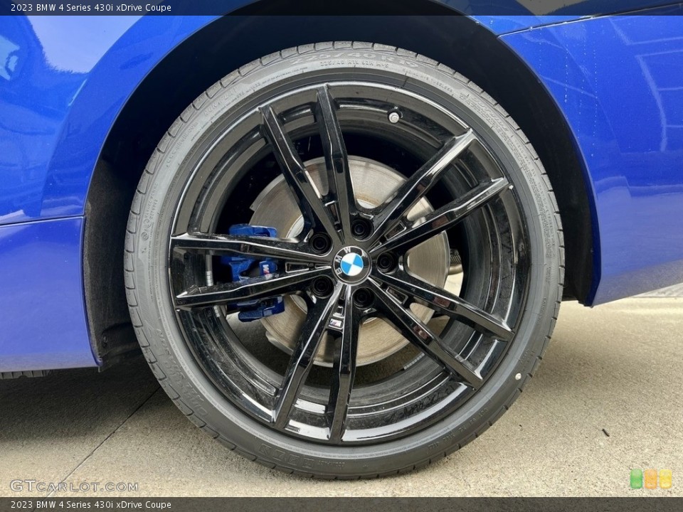 2023 BMW 4 Series 430i xDrive Coupe Wheel and Tire Photo #145749547