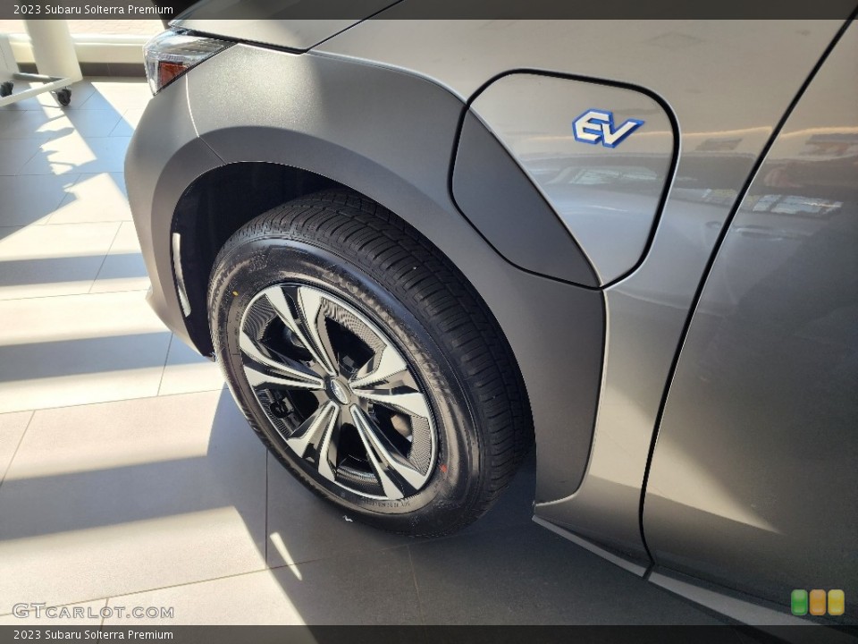 2023 Subaru Solterra Premium Wheel and Tire Photo #145750075