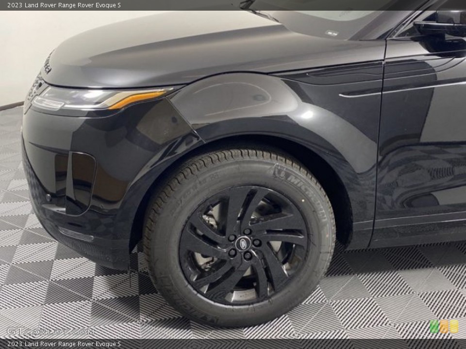 2023 Land Rover Range Rover Evoque S Wheel and Tire Photo #145750204