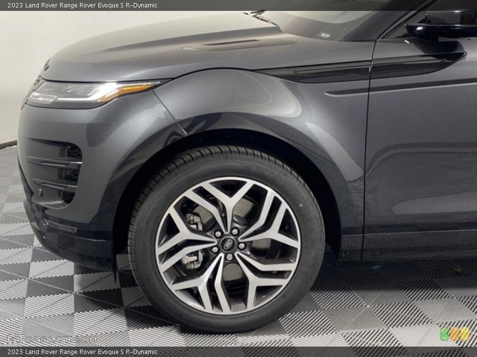 2023 Land Rover Range Rover Evoque S R-Dynamic Wheel and Tire Photo #145750684