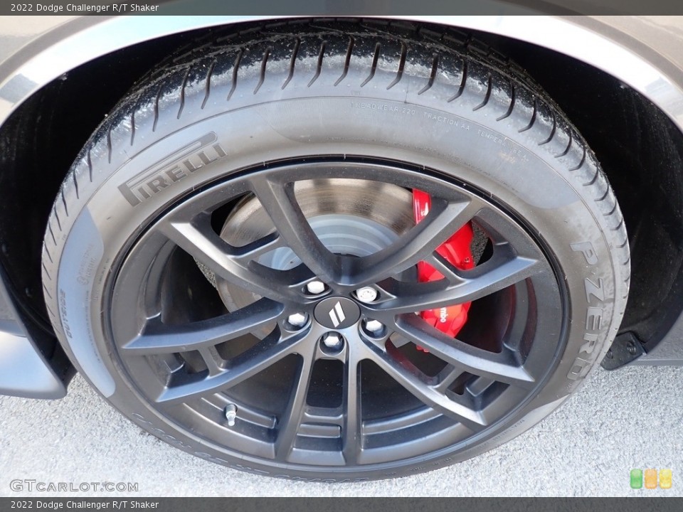 2022 Dodge Challenger R/T Shaker Wheel and Tire Photo #145750687