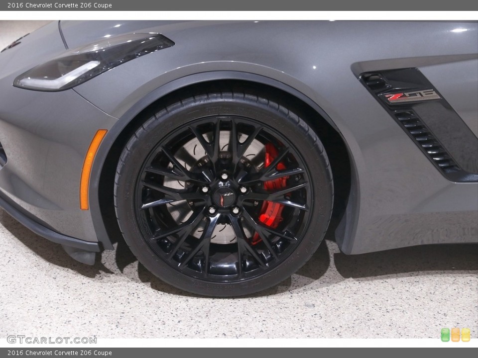 2016 Chevrolet Corvette Z06 Coupe Wheel and Tire Photo #145750984