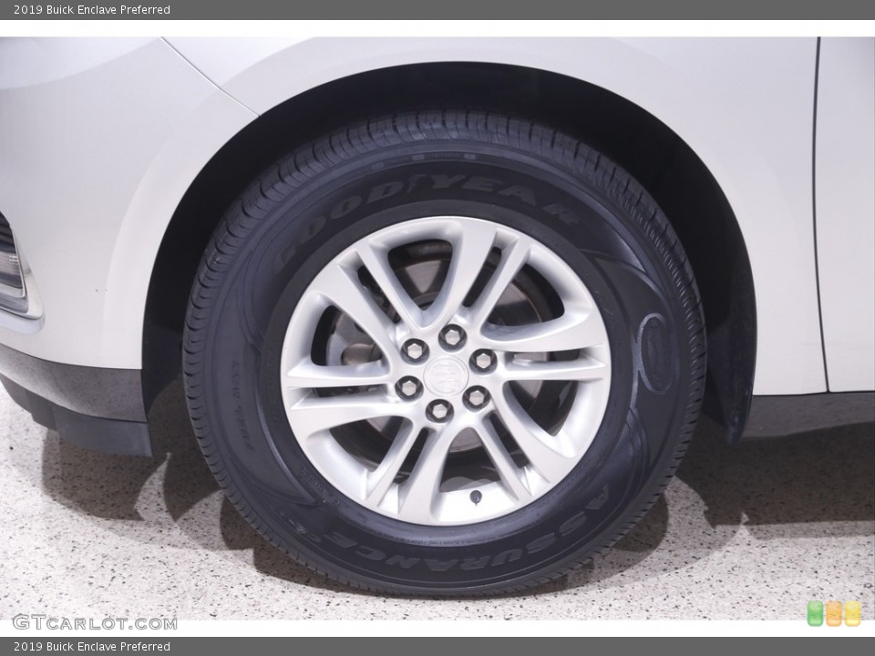 2019 Buick Enclave Preferred Wheel and Tire Photo #145754263