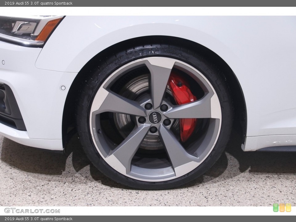 2019 Audi S5 3.0T quattro Sportback Wheel and Tire Photo #145756880