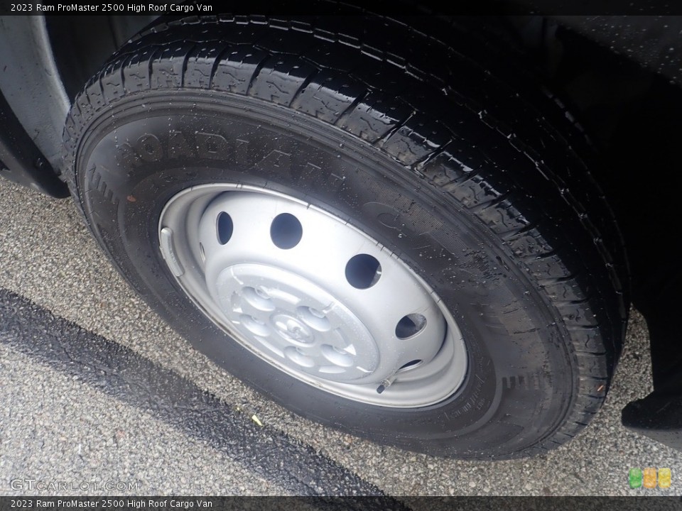 2023 Ram ProMaster 2500 High Roof Cargo Van Wheel and Tire Photo #145758808