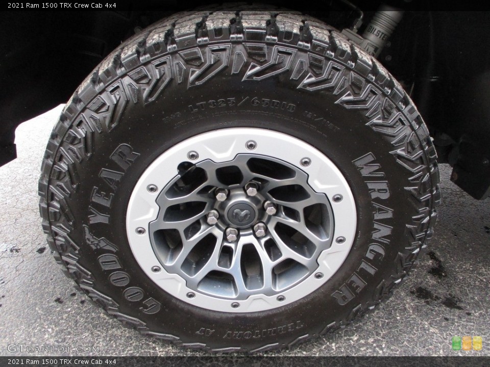 2021 Ram 1500 TRX Crew Cab 4x4 Wheel and Tire Photo #145759369