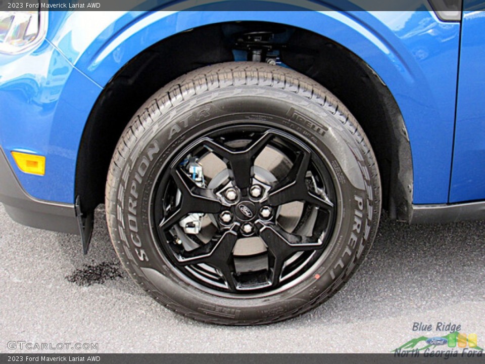 2023 Ford Maverick Lariat AWD Wheel and Tire Photo #145762588