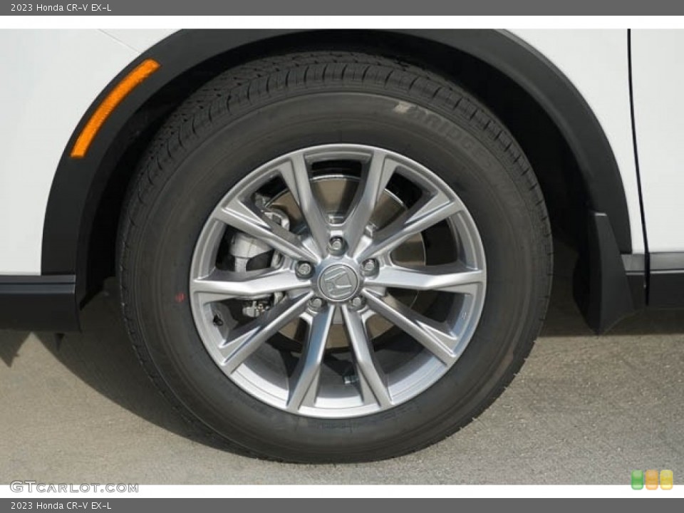 2023 Honda CR-V EX-L Wheel and Tire Photo #145763287