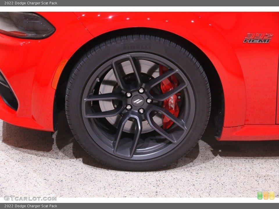 2022 Dodge Charger Scat Pack Wheel and Tire Photo #145766862