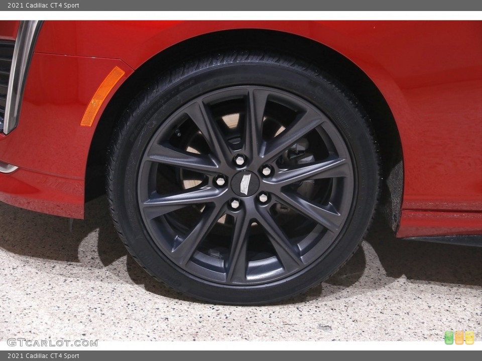 2021 Cadillac CT4 Sport Wheel and Tire Photo #145769679
