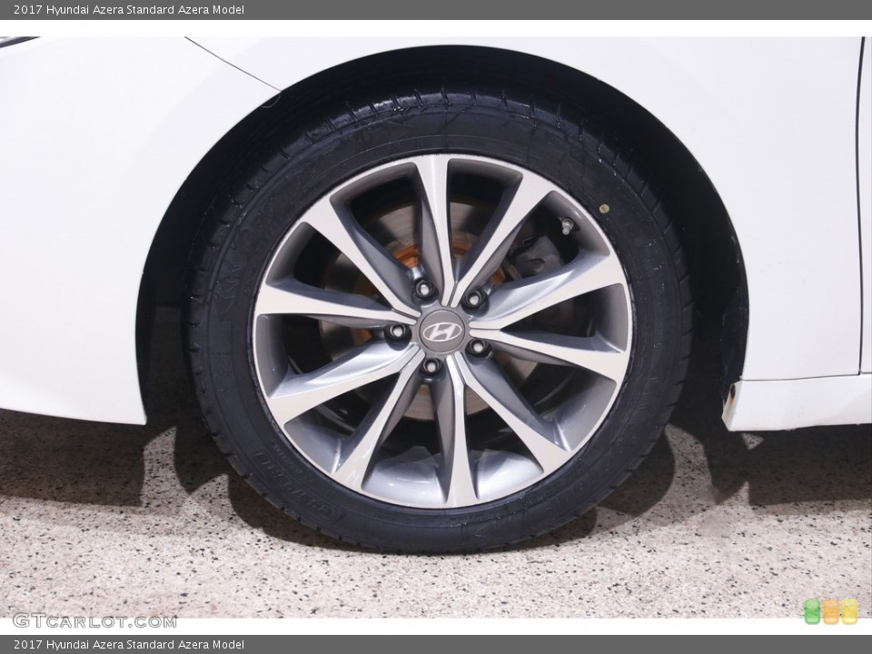 2017 Hyundai Azera  Wheel and Tire Photo #145773562